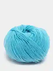 Лазурный пряжа YarnArt Jeans, 50 г, 160 м