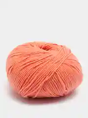 Кораллово-розовый пряжа YarnArt Jeans, 50 г, 160 м
