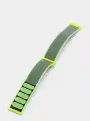 Лайм ремешок нейлоновый для Xiaomi Amazfit Bip Lite GTR, GTS, Samsung gear S2 Classic, 42 мм