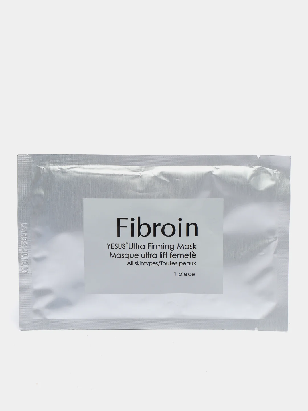 Белый увлажняющая маска для лица Fibroin