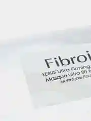 Белый увлажняющая маска для лица Fibroin