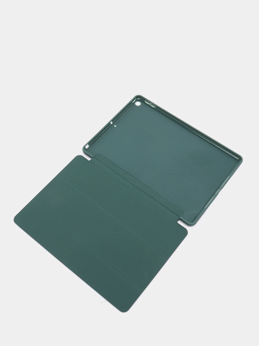 Зеленый чехол на Айпад 10,2 Apple iPad 7 2019 iPad 8 2020 и на Айпад 9 2021