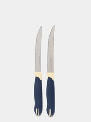 Нож кухонный с зубцами, 2 шт