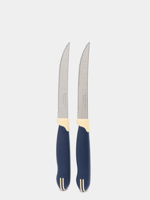 Нож кухонный с зубцами, 2 шт