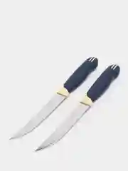 Нож кухонный с зубцами, 2 шт