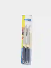 Нож кухонный с зубцами, 2 шт