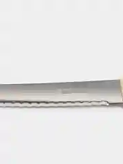 Нож кухонный с зубцами, 2 шт