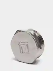 Заглушка 1" НР никелированная