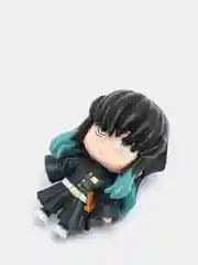 Черный фигурка собираемая коллекционная аниме "Клинок, рассекающий демонов"