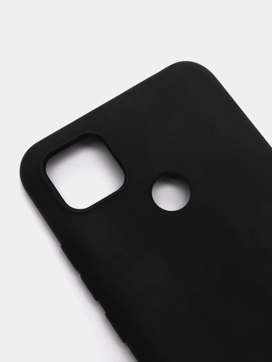 Xiaomi Redmi 9C, Redmi 9С NFC, Redmi 10A, Сяоми Редми 9С, 10А чехол черный силиконовый