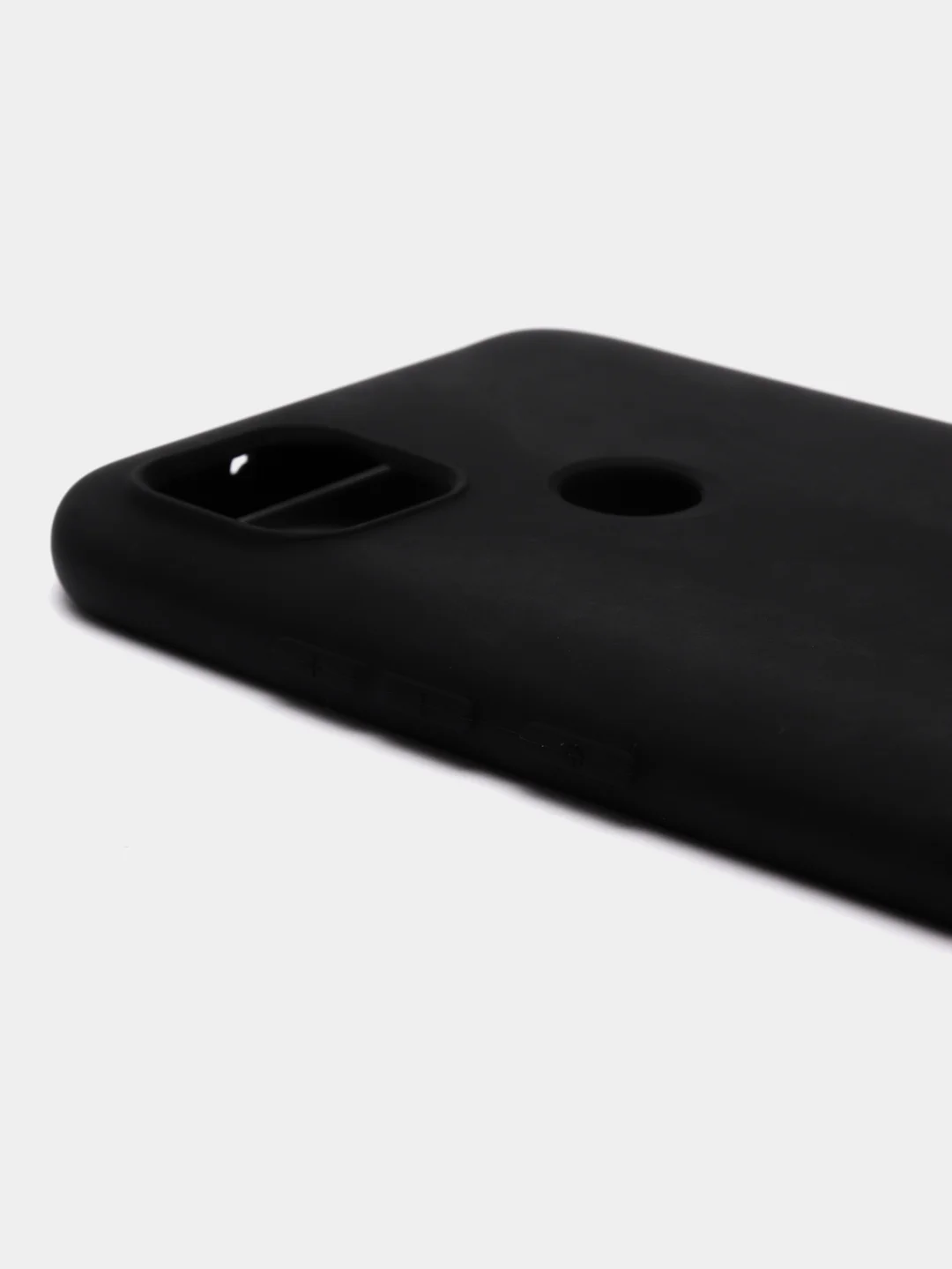 Xiaomi Redmi 9C, Redmi 9С NFC, Redmi 10A, Сяоми Редми 9С, 10А чехол черный силиконовый