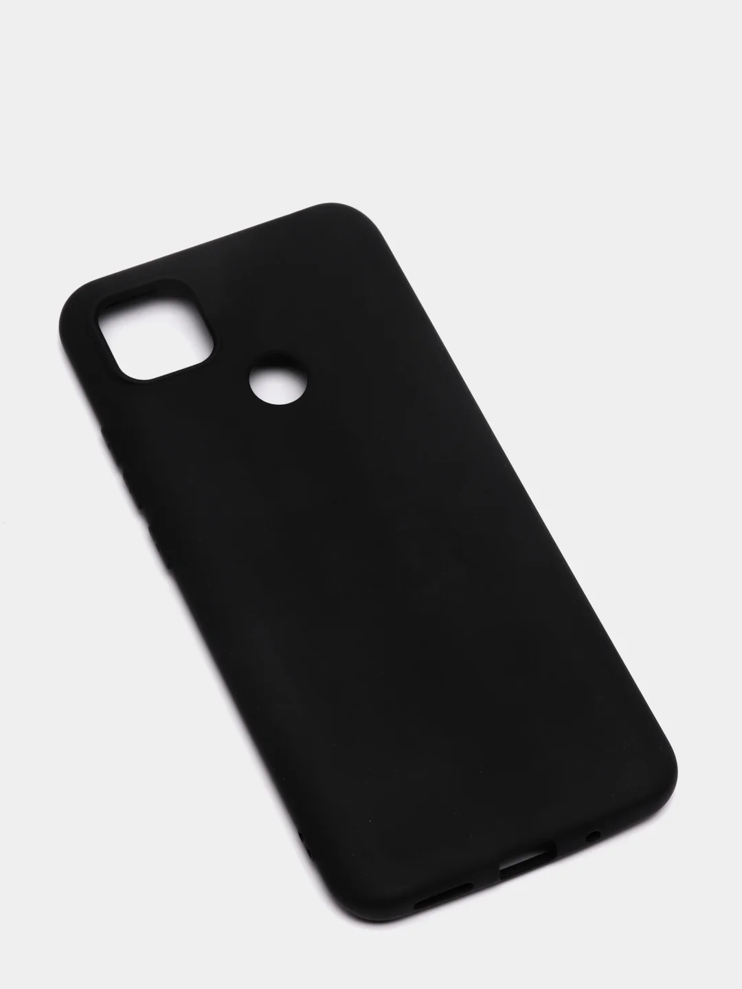 Xiaomi Redmi 9C, Redmi 9С NFC, Redmi 10A, Сяоми Редми 9С, 10А чехол черный силиконовый