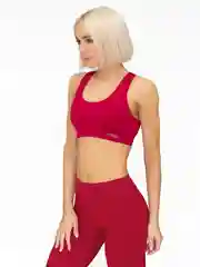 Бордовый топ Minimi MA 141 спортивный с вкладышами