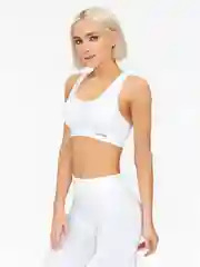 Белый топ Minimi MA 141 спортивный с вкладышами