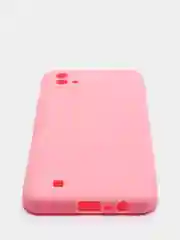 Розовый чехол для Realme C12 / C20, Soft Touch реалми с12 с20