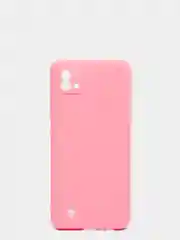 Розовый чехол для Realme C12 / C20, Soft Touch реалми с12 с20
