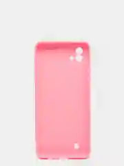 Розовый чехол для Realme C12 / C20, Soft Touch реалми с12 с20