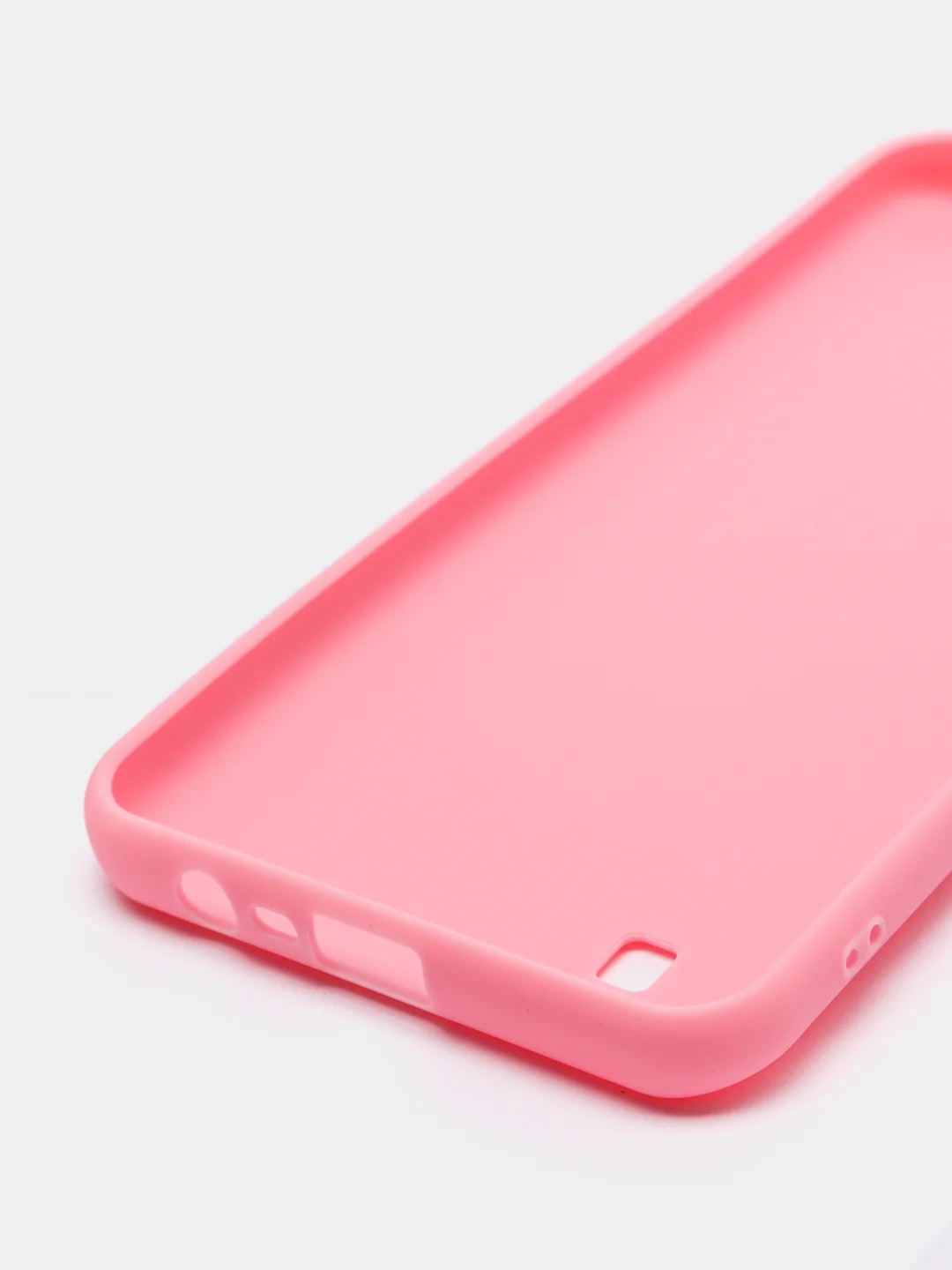Розовый чехол для Realme C12 / C20, Soft Touch реалми с12 с20