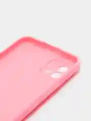 Розовый чехол для Realme C12 / C20, Soft Touch реалми с12 с20