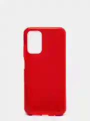 Красный чехол силиконовый с блестками для Чехол Xiaomi Poco M3 силиконовый Противоударный чехол
