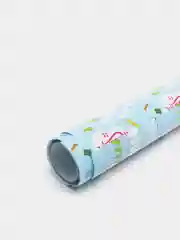 Голубой упаковочная бумага (на выбор)
