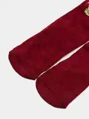 Бордовый колготки для девочек/Колготки с лол/Розовые колготки/Колготки с рисунком/Детские колготки