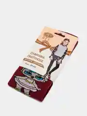 Бордовый колготки для девочек/Колготки с лол/Розовые колготки/Колготки с рисунком/Детские колготки