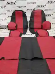 Чехлы с сотами на автомобиль Lada Samara 2108/2109/2113/2114/2115/21199