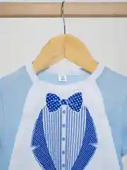 Голубой комбинезон детский, костюм
