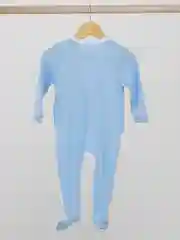 Голубой комбинезон детский, костюм