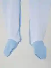 Голубой комбинезон детский, костюм