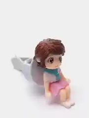 Кремовый ароматизатор автомобильный фигурки "love is"
