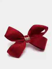 Бордовый резинки для волос, бант, 2 штуки