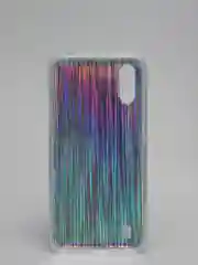 Черный чехол Samsung Galaxy A01 / M01, Самсунг Галакси А01 / М01 силиконовый с мраморным рисунком