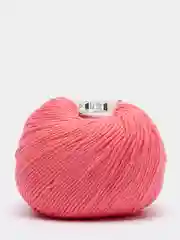 Коралловый меланж пряжа YarnArt Baby Cotton, 50% хлопок, 50% акрил, 50 г, 165 м