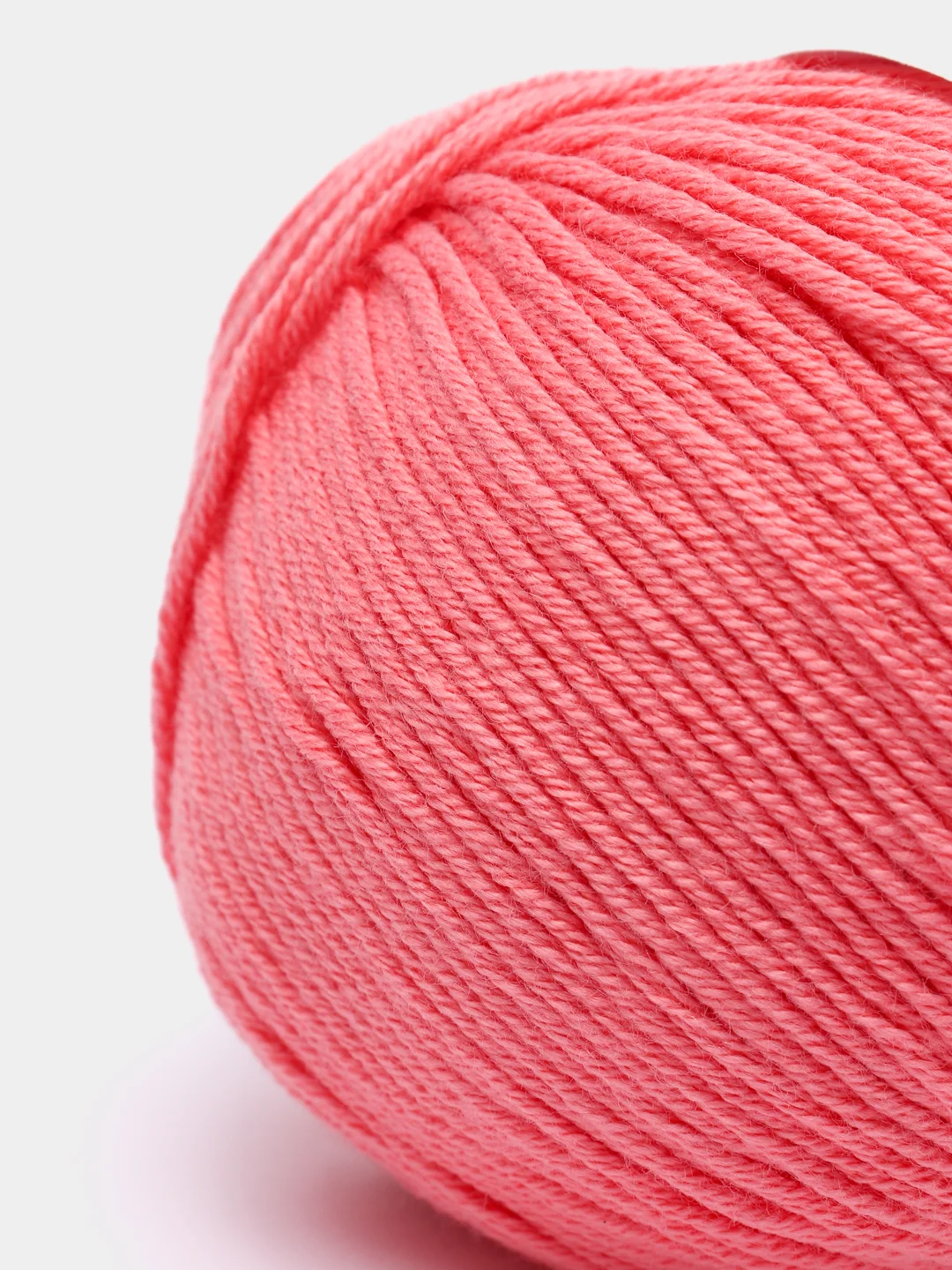 Коралловый меланж пряжа YarnArt Baby Cotton, 50% хлопок, 50% акрил, 50 г, 165 м