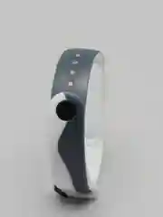 Черный ремешок для Xiaomi Mi Band 3, 4, 5, 6 силиконовый