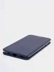 Синий чехол-книжка Huawei Honor 7X, Хуавей Хонор 7Х
