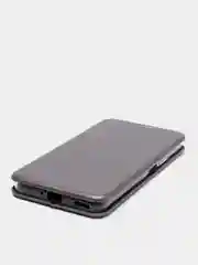 Серый чехол книжка Huawei Honor 50 Lite, Nova 8i (Хуавей Хонор 50 лайт, Нова 8 ай)