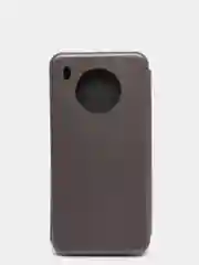 Серый чехол книжка Huawei Honor 50 Lite, Nova 8i (Хуавей Хонор 50 лайт, Нова 8 ай)