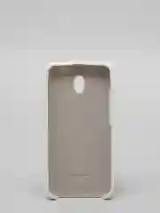 Белый чехол силиконовый Silicone Cover Case для Xiaomi Redmi 8, 8A