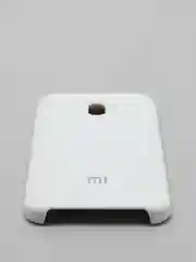 Белый чехол силиконовый Silicone Cover Case для Xiaomi Redmi 8, 8A