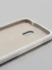 Белый чехол силиконовый Silicone Cover Case для Xiaomi Redmi 8, 8A