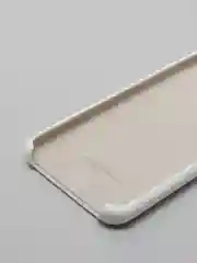 Белый чехол силиконовый Silicone Cover Case для Xiaomi Redmi 8, 8A