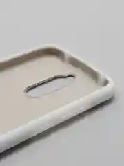 Белый чехол силиконовый Silicone Cover Case для Xiaomi Redmi 8, 8A