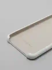 Белый чехол силиконовый Silicone Cover Case для Xiaomi Redmi 8, 8A