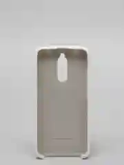 Белый чехол силиконовый Silicone Cover Case для Xiaomi Redmi 8, 8A