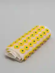 Белый акупунктурный игольчатый массажный коврик (аппликатор Кузнецова) 56 х 26 см