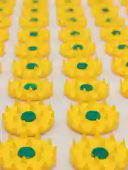 Белый акупунктурный игольчатый массажный коврик (аппликатор Кузнецова) 56 х 26 см