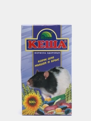 Корм для крыс и мышей "Кеша", 500 гр